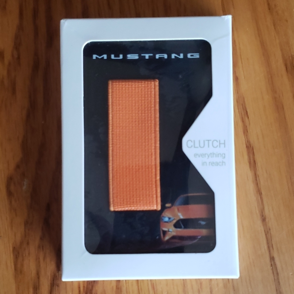 * Mustang Phone Wallet RFID protection